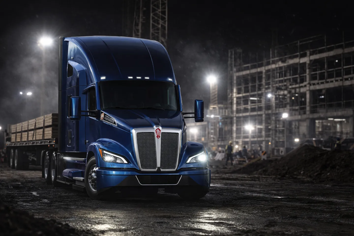 Kenworth T680 Next Gen, tractocamión de carga pesada disponible para arrendamiento